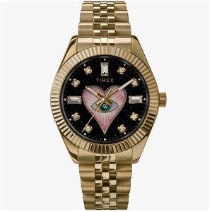 Jacquie Aiche x Timex watch